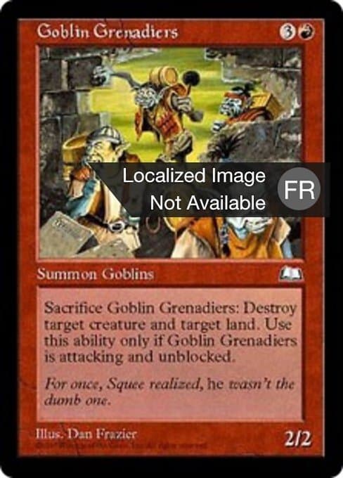 Goblin Grenadiers