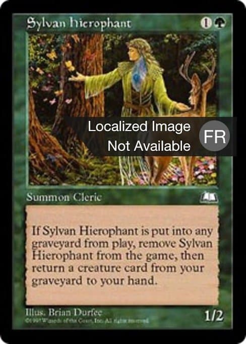 Sylvan Hierophant