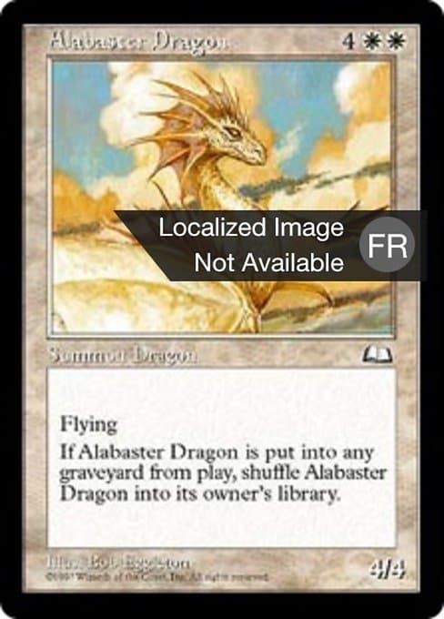 Alabaster Dragon