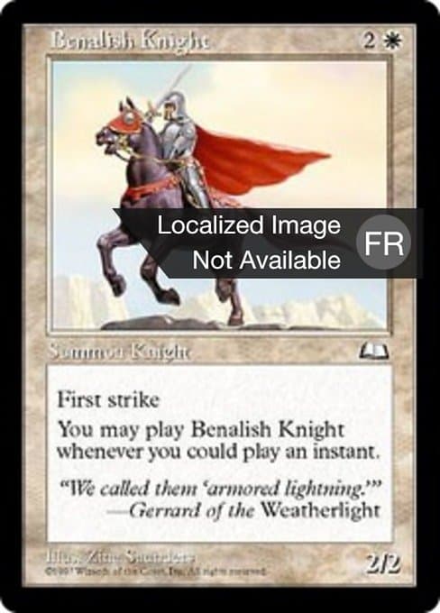 Benalish Knight