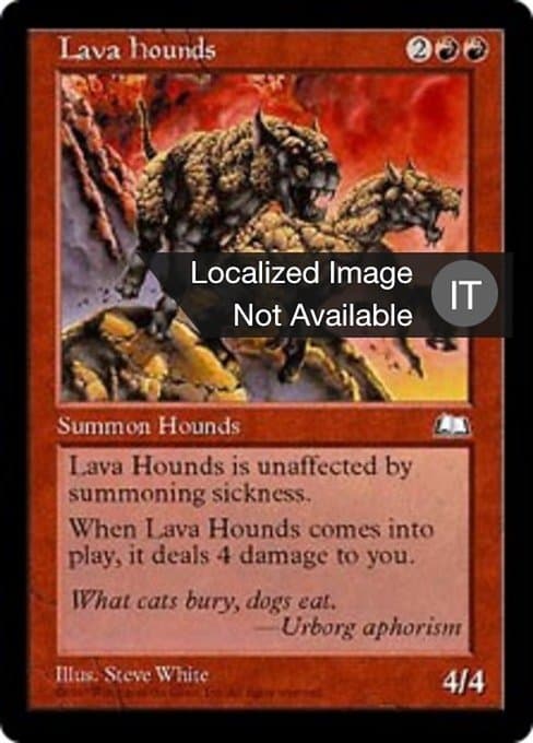 Lava Hounds