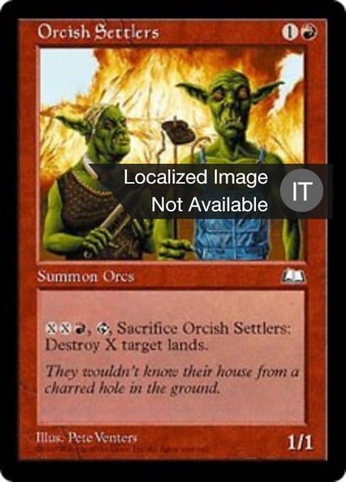 Orcish Settlers