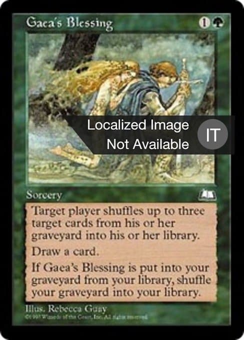 Gaea's Blessing