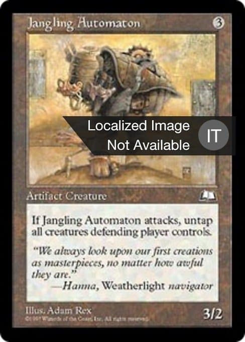 Jangling Automaton