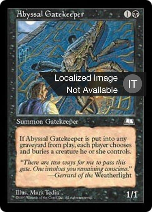 Abyssal Gatekeeper