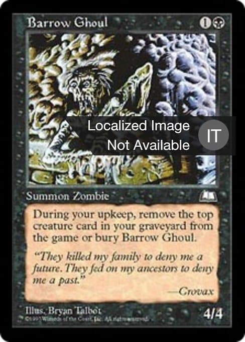 Barrow Ghoul