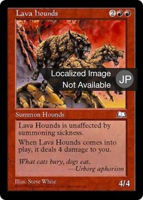 Lava Hounds