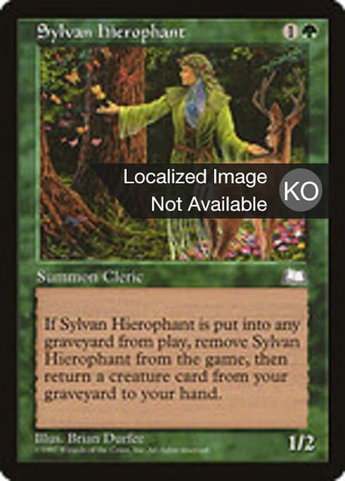 Sylvan Hierophant