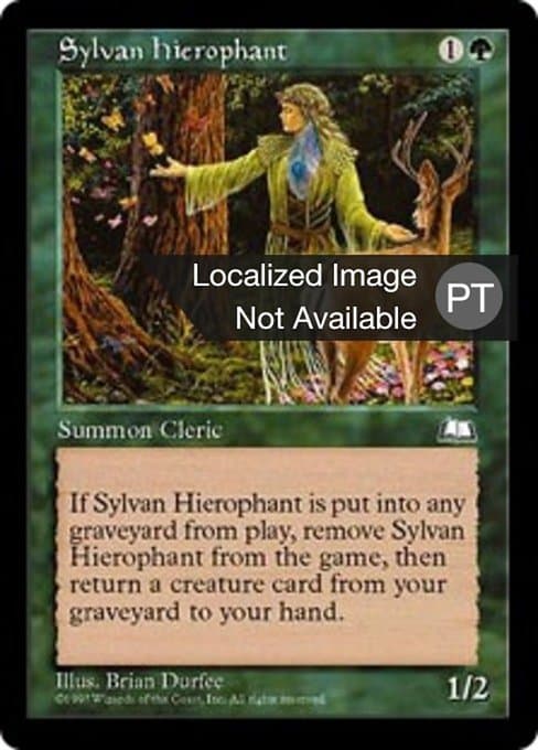 Sylvan Hierophant