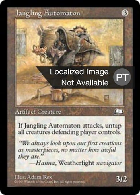 Jangling Automaton