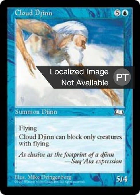 Cloud Djinn