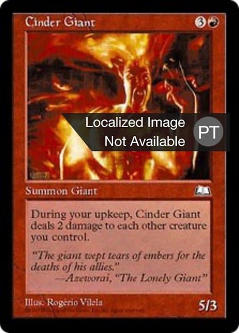 Cinder Giant