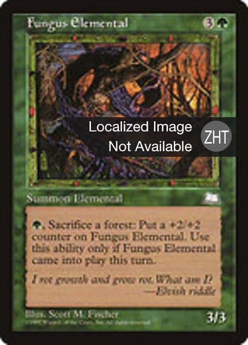 Fungus Elemental