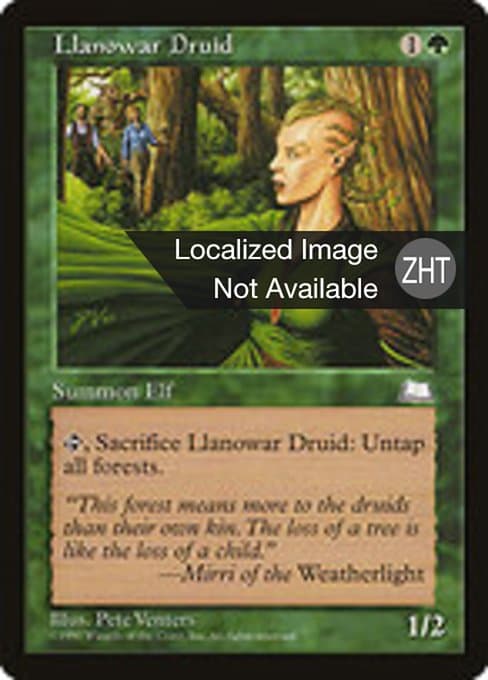 Llanowar Druid