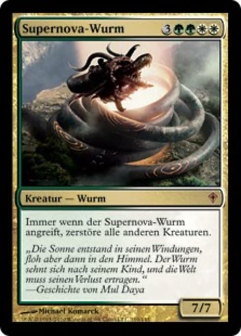 Novablast Wurm