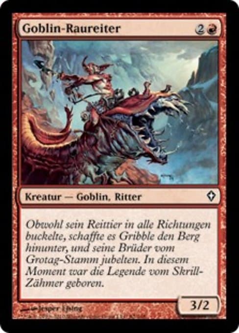 Goblin Roughrider