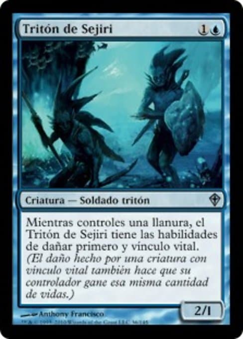 Sejiri Merfolk