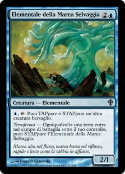 Tideforce Elemental