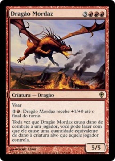 Mordant Dragon