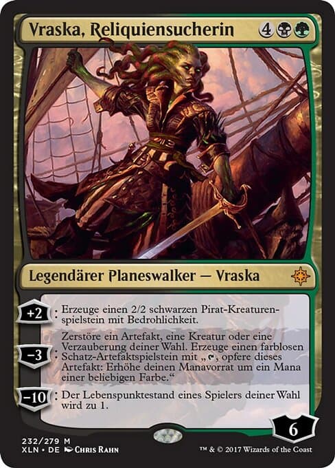 Vraska, Relic Seeker