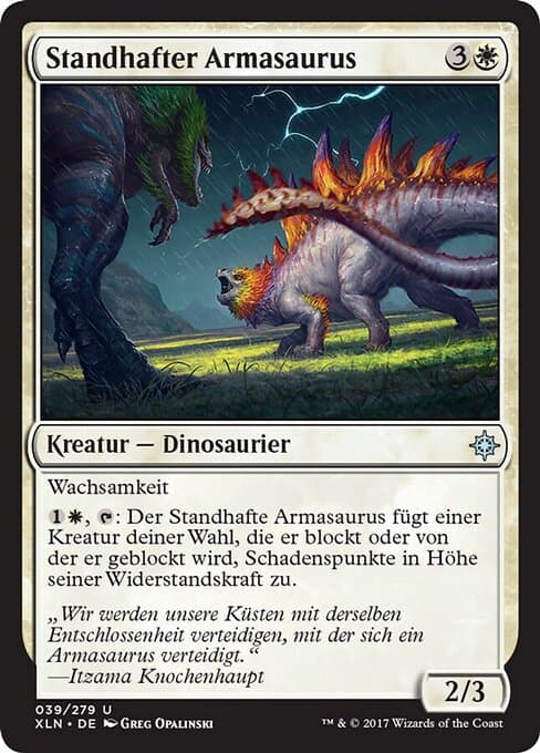 Steadfast Armasaur