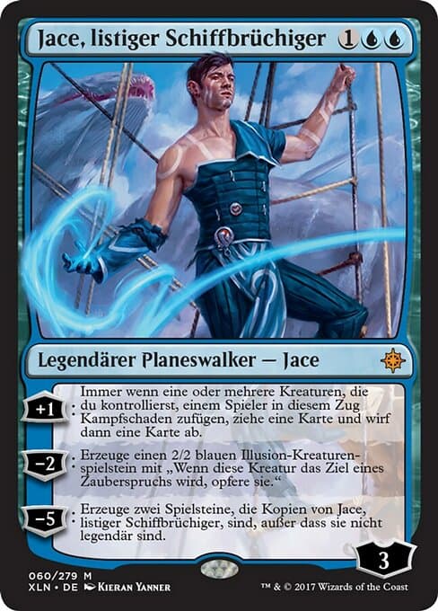 Jace, Cunning Castaway