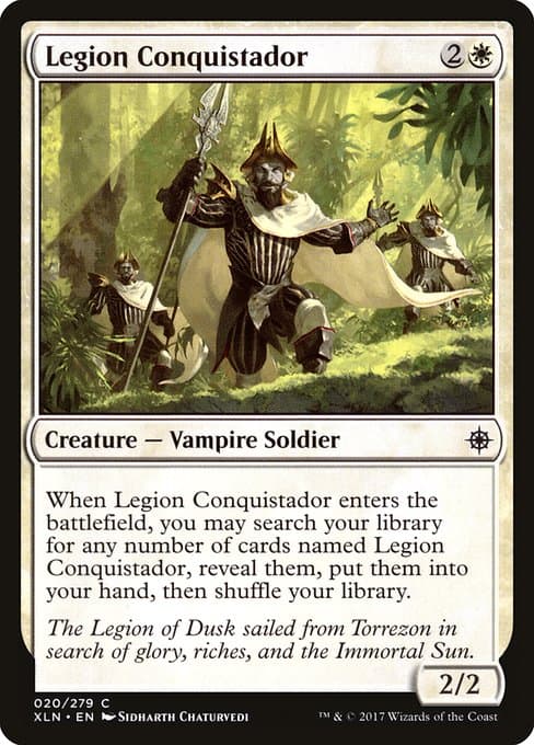 Legion Conquistador