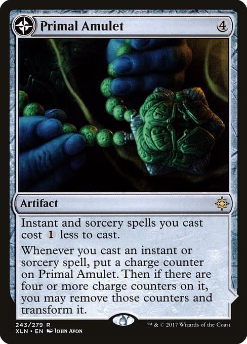 Primal Amulet • Primal Wellspring