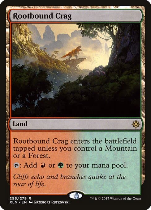 Rootbound Crag