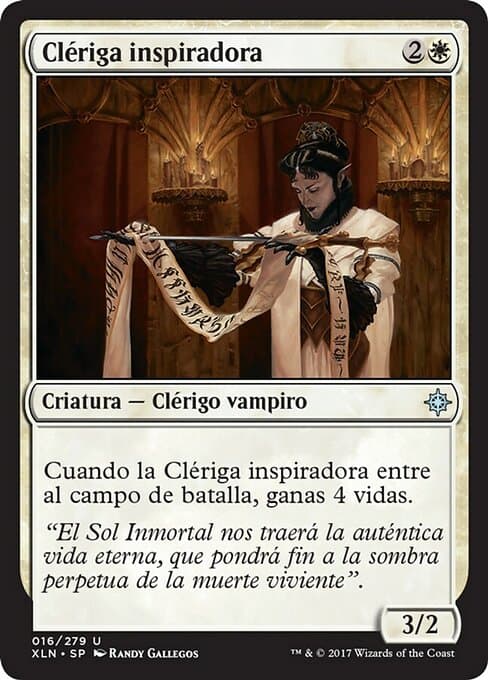 Inspiring Cleric