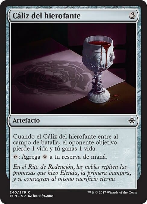 Hierophant's Chalice