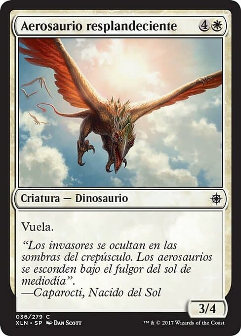 Shining Aerosaur