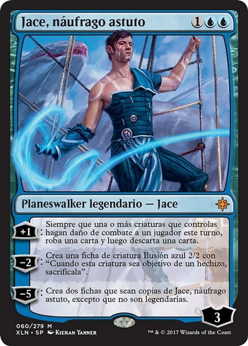 Jace, Cunning Castaway