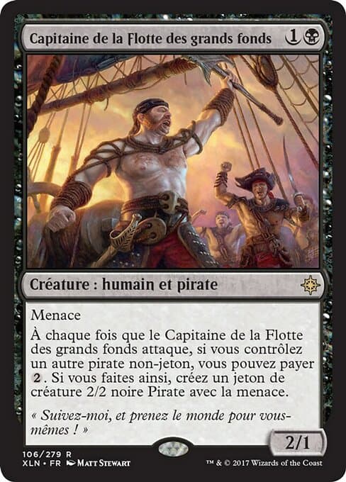 Fathom Fleet Captain