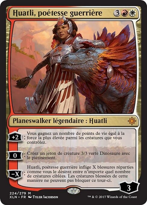 Huatli, Warrior Poet