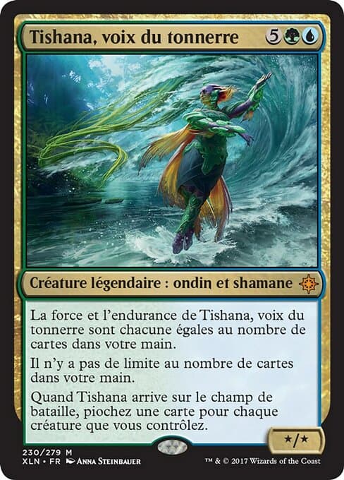 Tishana, Voice of Thunder