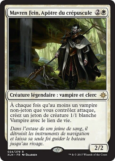 Mavren Fein, Dusk Apostle