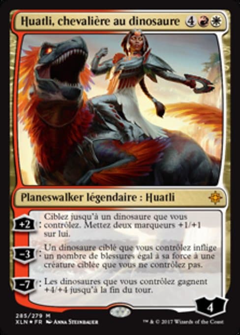 Huatli, Dinosaur Knight