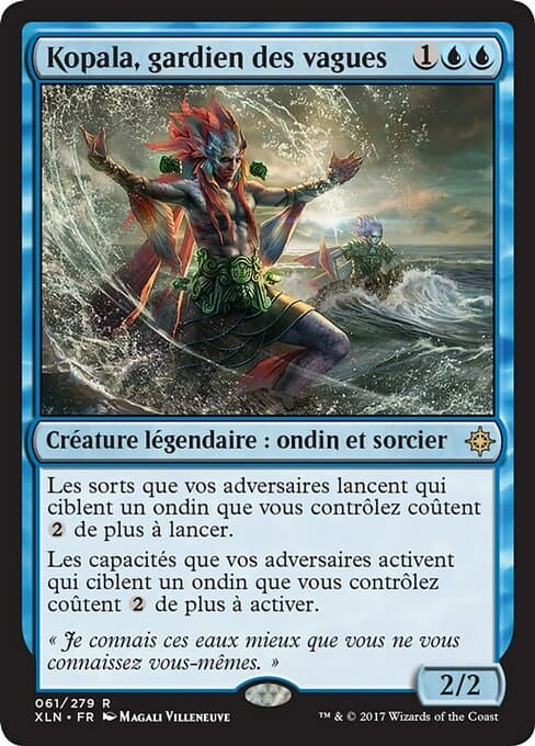 Kopala, Warden of Waves