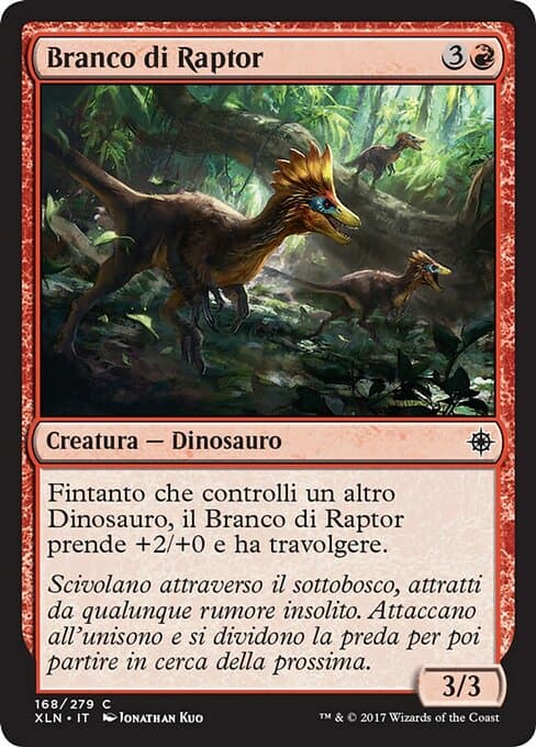 Thrash of Raptors