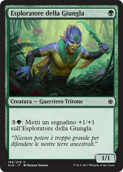 Jungle Delver