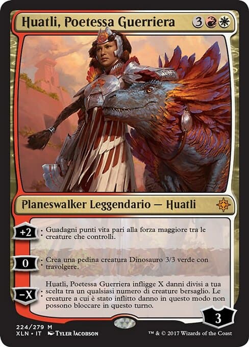 Huatli, Warrior Poet