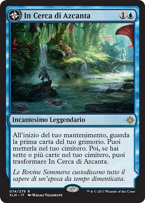 Search for Azcanta • Azcanta, the Sunken Ruin