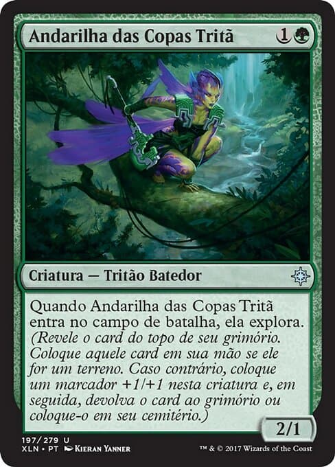 Merfolk Branchwalker