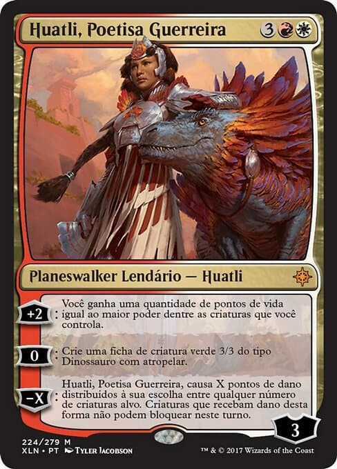 Huatli, Warrior Poet