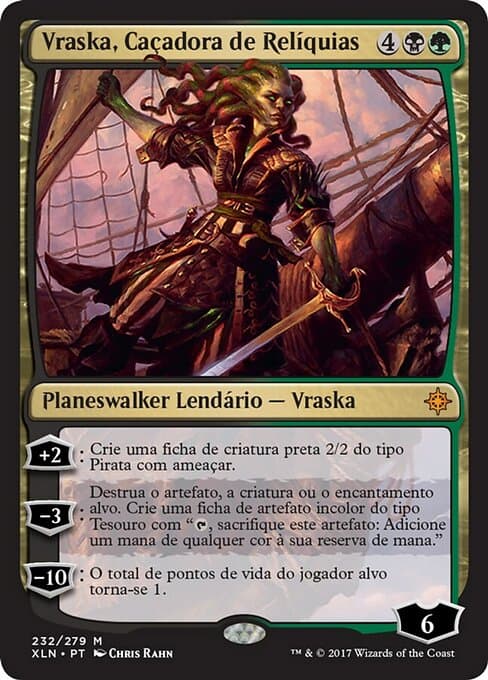 Vraska, Relic Seeker