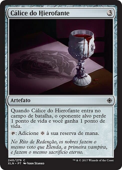 Hierophant's Chalice