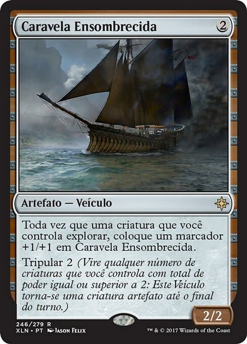 Shadowed Caravel