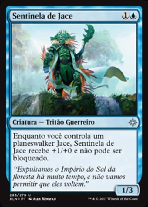 Jace's Sentinel