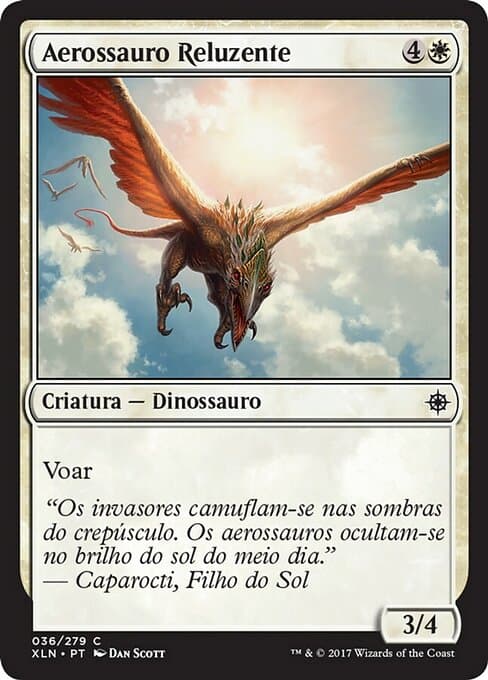 Shining Aerosaur